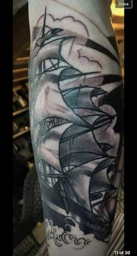 Find tattoo ideas for leg for your next unique tattoo in Okeechobee at Muck City Tattoos & Piercings