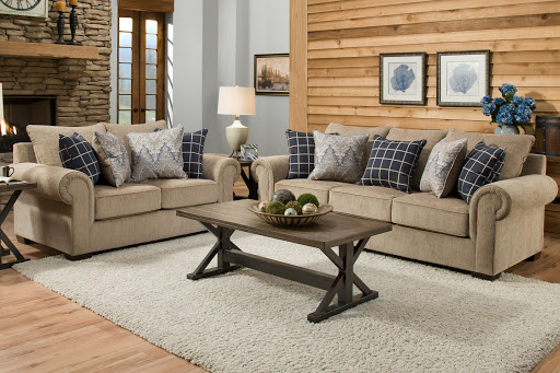 Furniture Store «Evansville Overstock Warehouse Furniture & Mattress», reviews and photos, 201 N Green River Rd, Evansville, IN 47715, USA