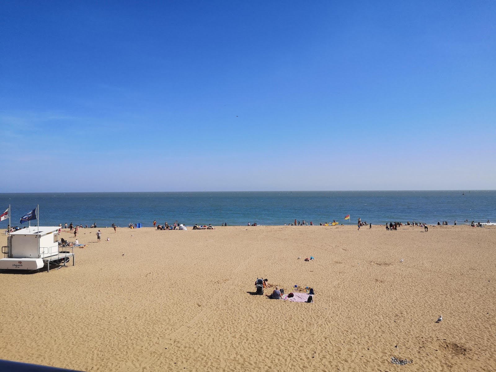 Photo of Ramsgate beach West with very clean level of cleanliness