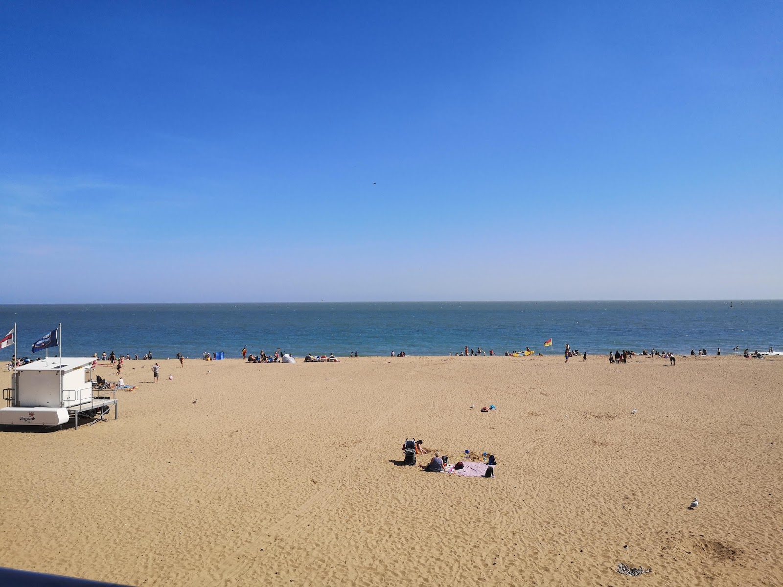 Foto van Ramsgate beach West voorzieningenruimte
