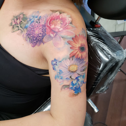 Explore sukuna tattoo ideas, creative tattoo ideas in Philadelphia, available at Central Tattoo Studio
