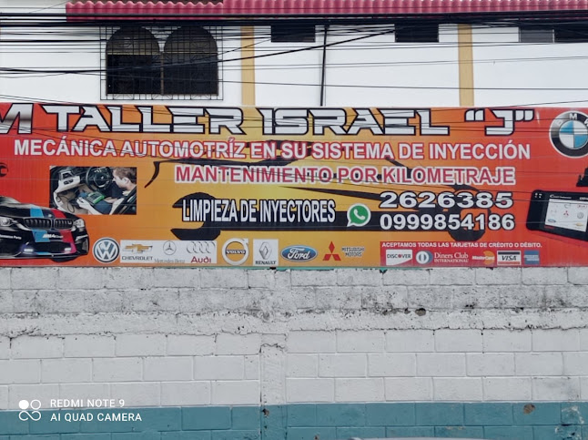 Opiniones de Taller Israel ¨J¨ en Guayaquil - Taller de reparación de automóviles