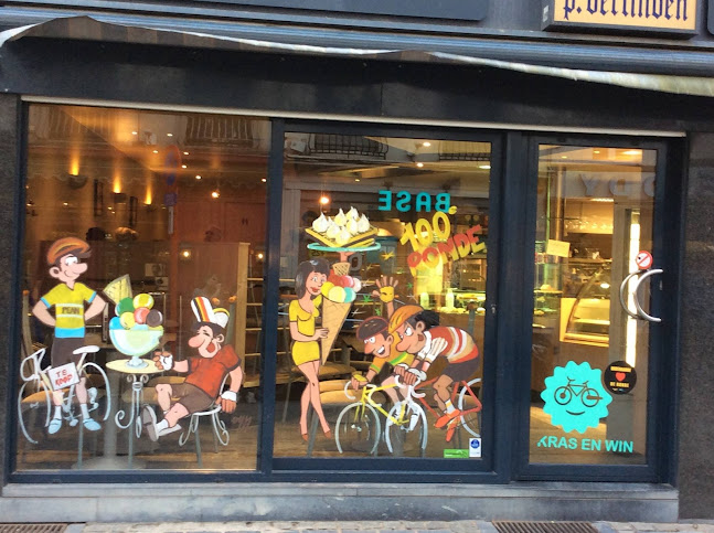 Lunch, tea-room, ijssalon Verlinden