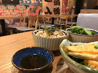 Plats et boissons du Restaurant servant des nouilles udon Manpuku à Paris - n°14