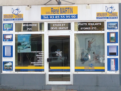 Menuiserie PVC René Martin SARL à Le Creusot