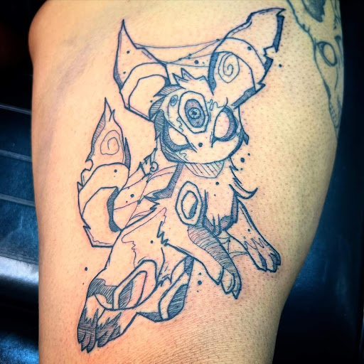 Explore forearm half sleeve tattoo ideas for men, creative tattoo ideas in Clinton Township, available at Ink Spot Tattoos