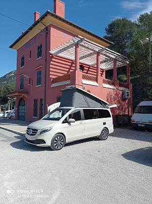 Van-Away Nice - Location de vans aménagés à Peille