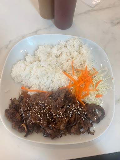 Beef bulgogi