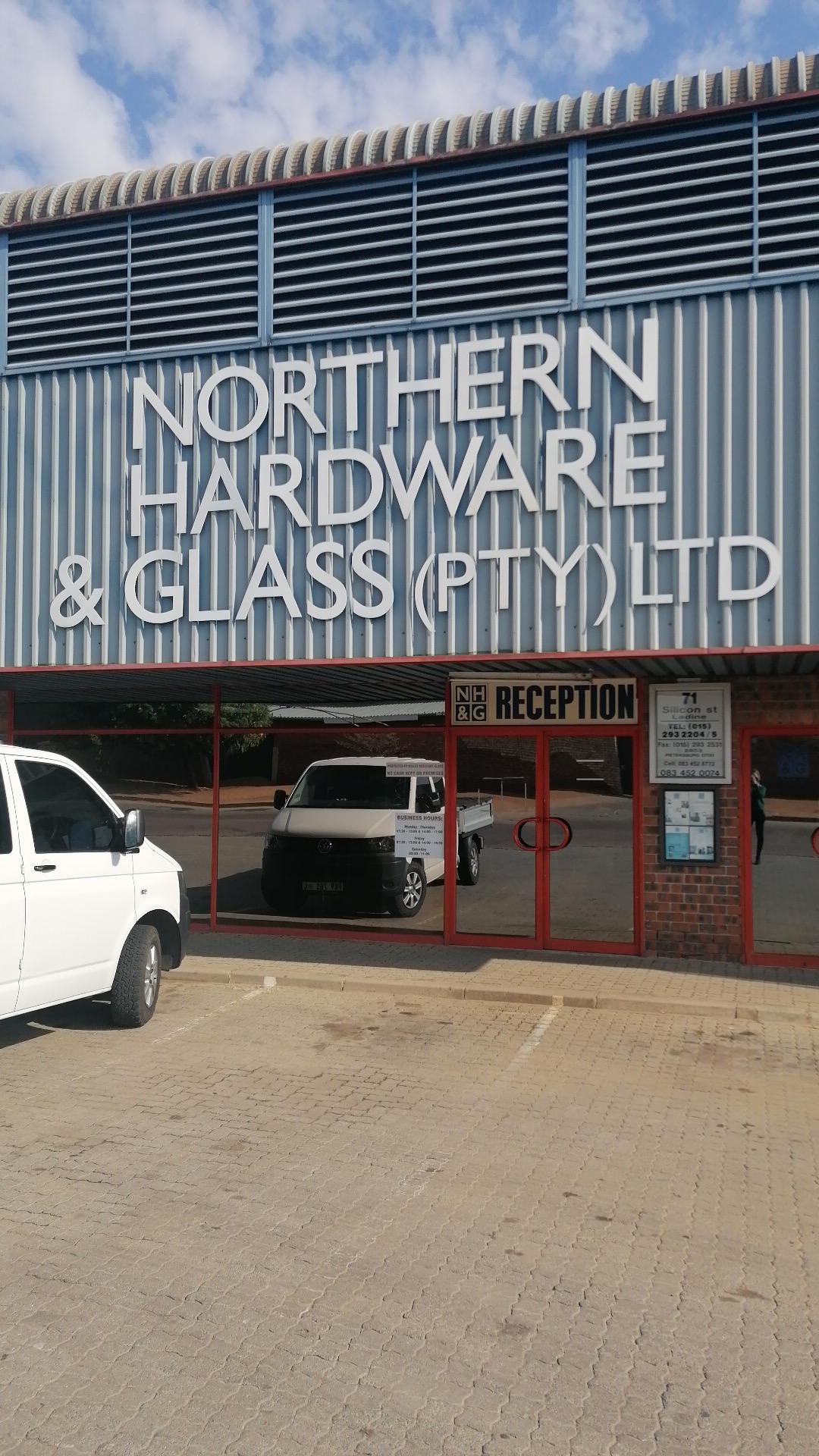 Northern Hardware & Glass in the city Polokwane