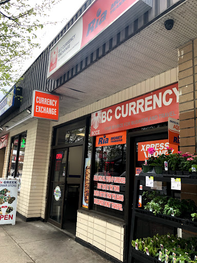 BC Currency Exchange
