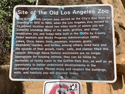 Zoo «Old Los Angeles Zoo», reviews and photos, 4801 Griffith Park Dr, Los Angeles, CA 90027, USA