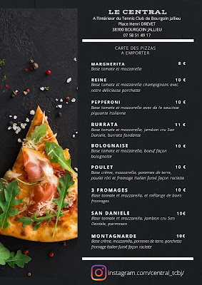 Le Central Restaurant à Bourgoin-Jallieu