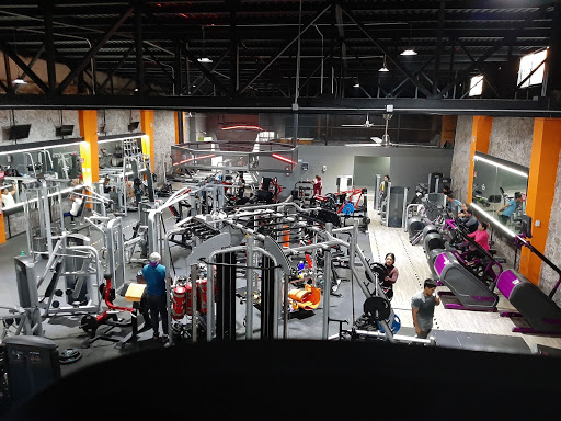 Fitness centers in Puebla