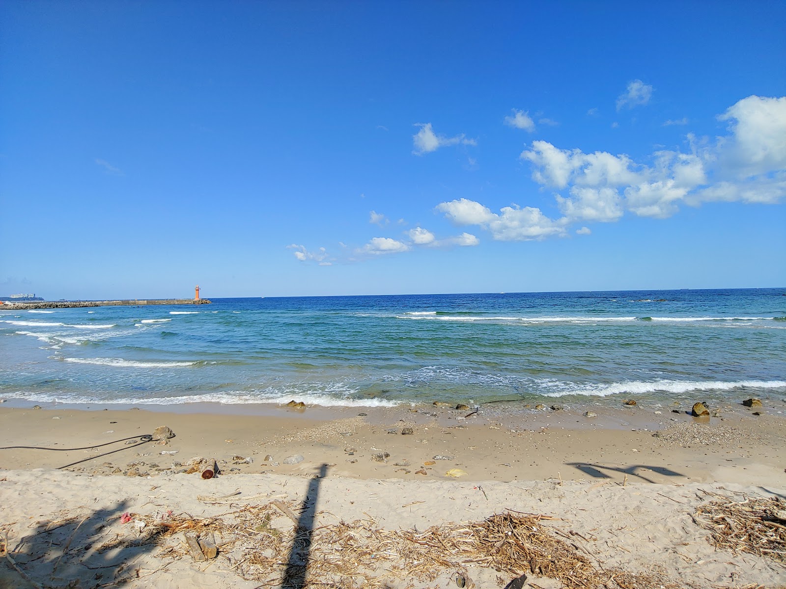 Foto von Seorak Beach und die siedlung