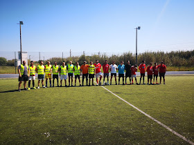 Campo sintético de futebol - C.C.D. “O Alvitejo”