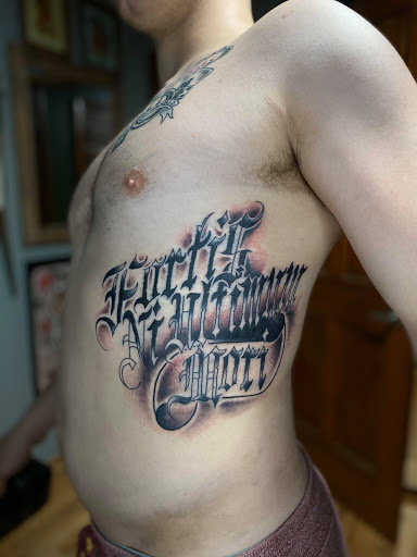 Explore women's tattoo sleeve ideas, creative tattoo ideas in Lake Villa, available at Eternal Tiger Tattoo