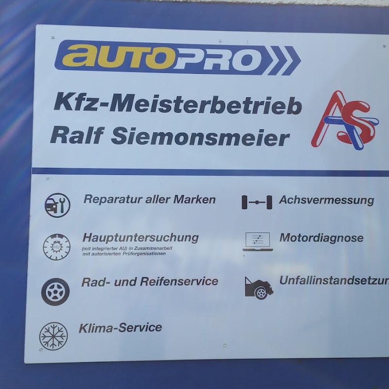 Auto-Teile & Service Ralf Siemonsmeier