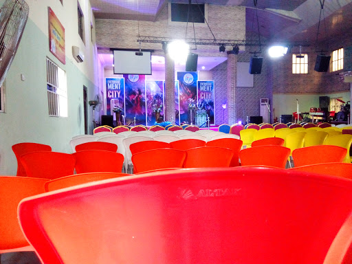 Enthronement City, 200 Eliozu Rd, Rumuodara, Port Harcourt, Nigeria, Place of Worship, state Akwa Ibom