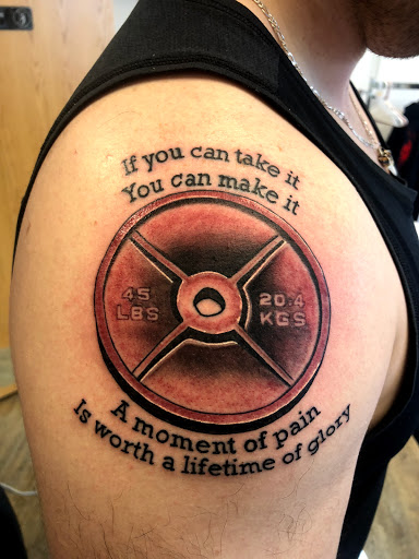 Explore tattoo music ideas, creative tattoo ideas in Rapid City, available at Rushmore Tattoo Company LLC