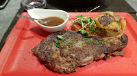 Entrecôte du Restaurant Au Martin Bleu à Tours - n°1