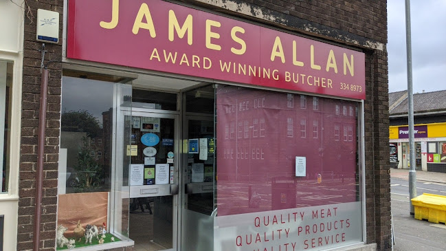 Comments and reviews of James Allan Butchers