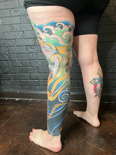 Explore cover up tattoo ideas female arm, creative tattoo ideas in Weatherford, available at 1ST REVELATION TATTOO