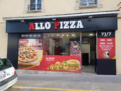 ALLO PIZZA à Nancy