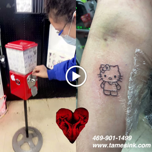 Explore tattoo ideas in memory of brother, creative tattoo ideas in Dallas, available at Tames Ink MF Tattoo and Piercing