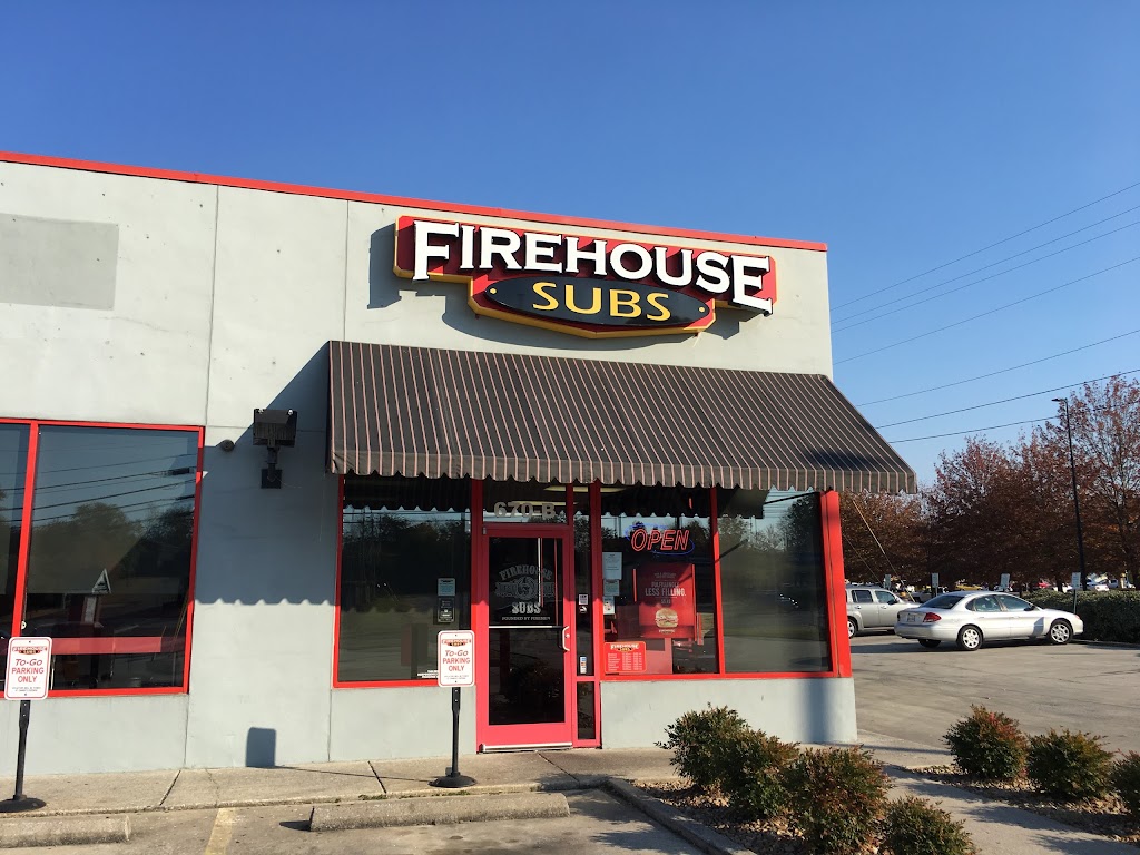 Firehouse Subs Cookeville 38501