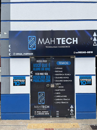 Loja Mah Tech - Tecnologia & Acessórios