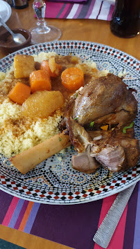 Couscous du Restaurant servant du couscous Les délices du Maghreb à Berck - n°6