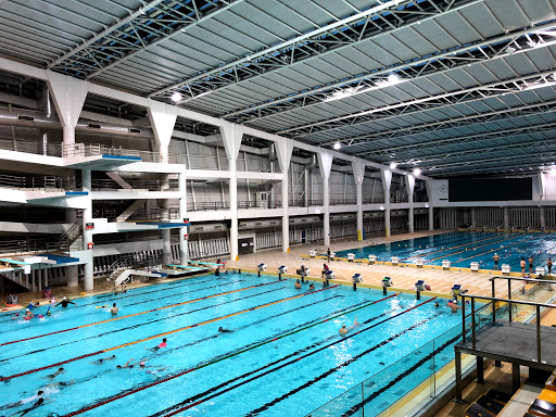 Swimming pools outside Macau