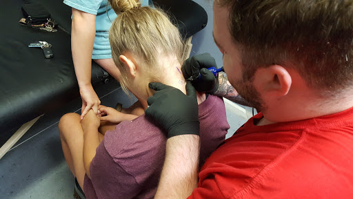 Tattoo Shop «Cynical Tattoos Shop», reviews and photos, 2205 Lurleen B Wallace Blvd, Northport, AL 35476, USA