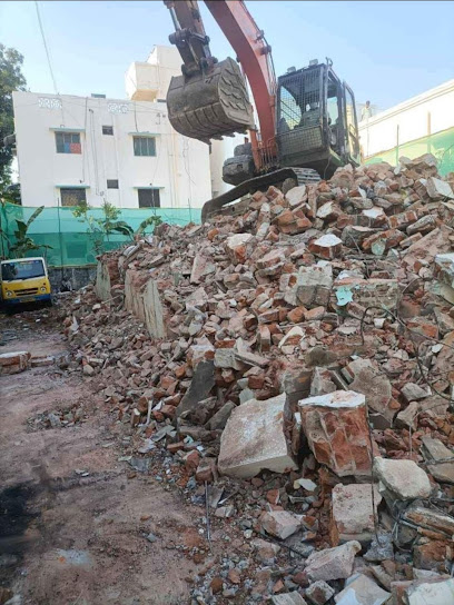 Dumpton360 - Old Building Demolition Contractors In Chennai / Debris And Rubbish Supplier