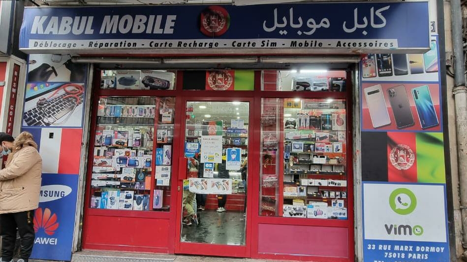 Kabul mobile Paris