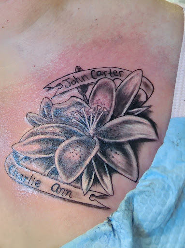 Explore tattoo ideas for men lower arm, creative tattoo ideas in Sulphur Springs, available at Legacy 13 Tattoo Studio