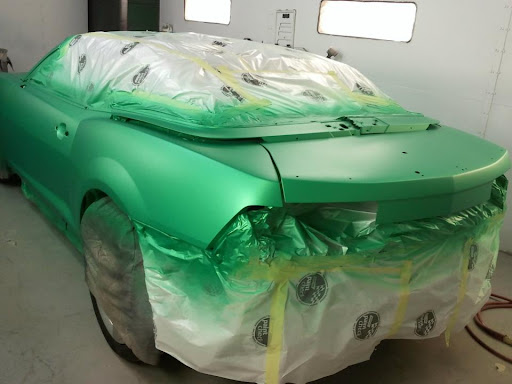 Auto Body Shop «Jack Maxton Body Shop», reviews and photos, 6601 Huntley Rd, Columbus, OH 43229, USA