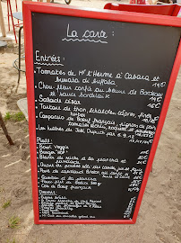 Menu du Chez Magne - Hôtel de la Plage à Lège-Cap-Ferret