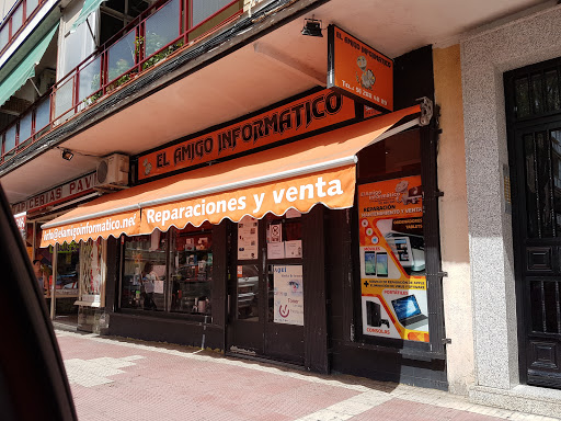 The Computer Friend en Parla, Madrid