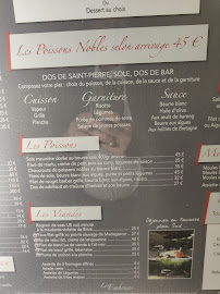 Restaurant Les Embruns à Saint-Malo - menu / carte