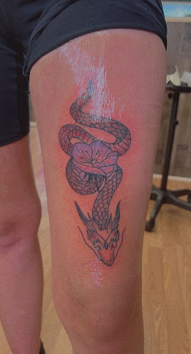 Explore cuban tattoo ideas, creative tattoo ideas in Mableton, available at Forever Loyal Studio