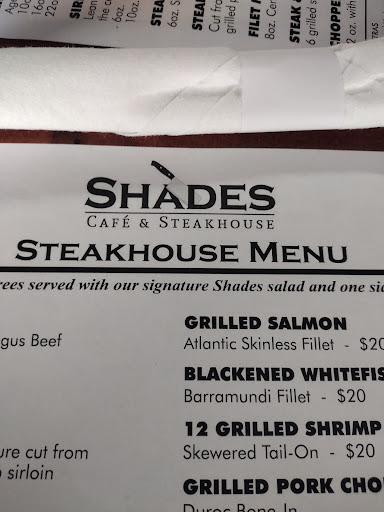 Coffee Shop «Shades Café & Steakhouse», reviews and photos, 2119 W Cumberland Ave, Middlesboro, KY 40965, USA