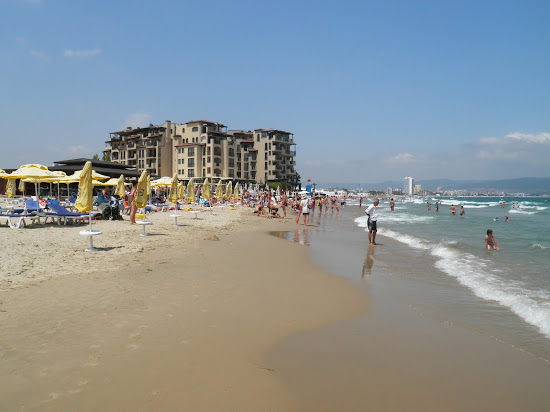 Sunny beach Sud