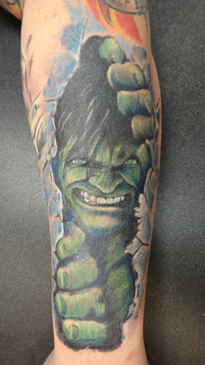 Explore female foot tattoo ideas, creative tattoo ideas in Anderson, available at FearlessTattoos and Piercing