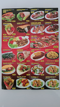 Menu du Toprak Döner à Barsbüttel