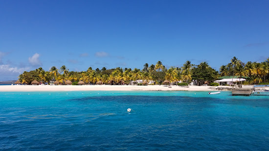 Plage de Palm Island