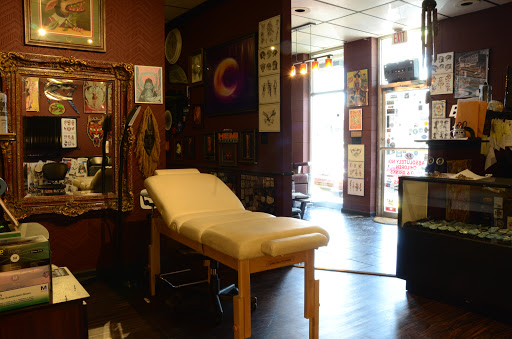 Explore bicycle tattoo ideas, creative tattoo ideas in Huntsville, available at Blacktide Tattoo Co.