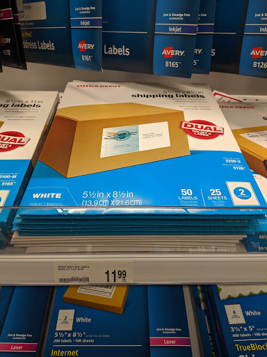 Office Supply Store «Office Depot», reviews and photos, 5500 W Sample Rd B, Margate, FL 33073, USA