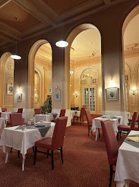 Atmosphère du Restaurant français Restaurant L'Orangerie (by Popinns) à Plombières-les-Bains - n°1