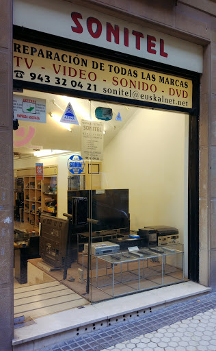 Reparacion televisores San Sebastián
